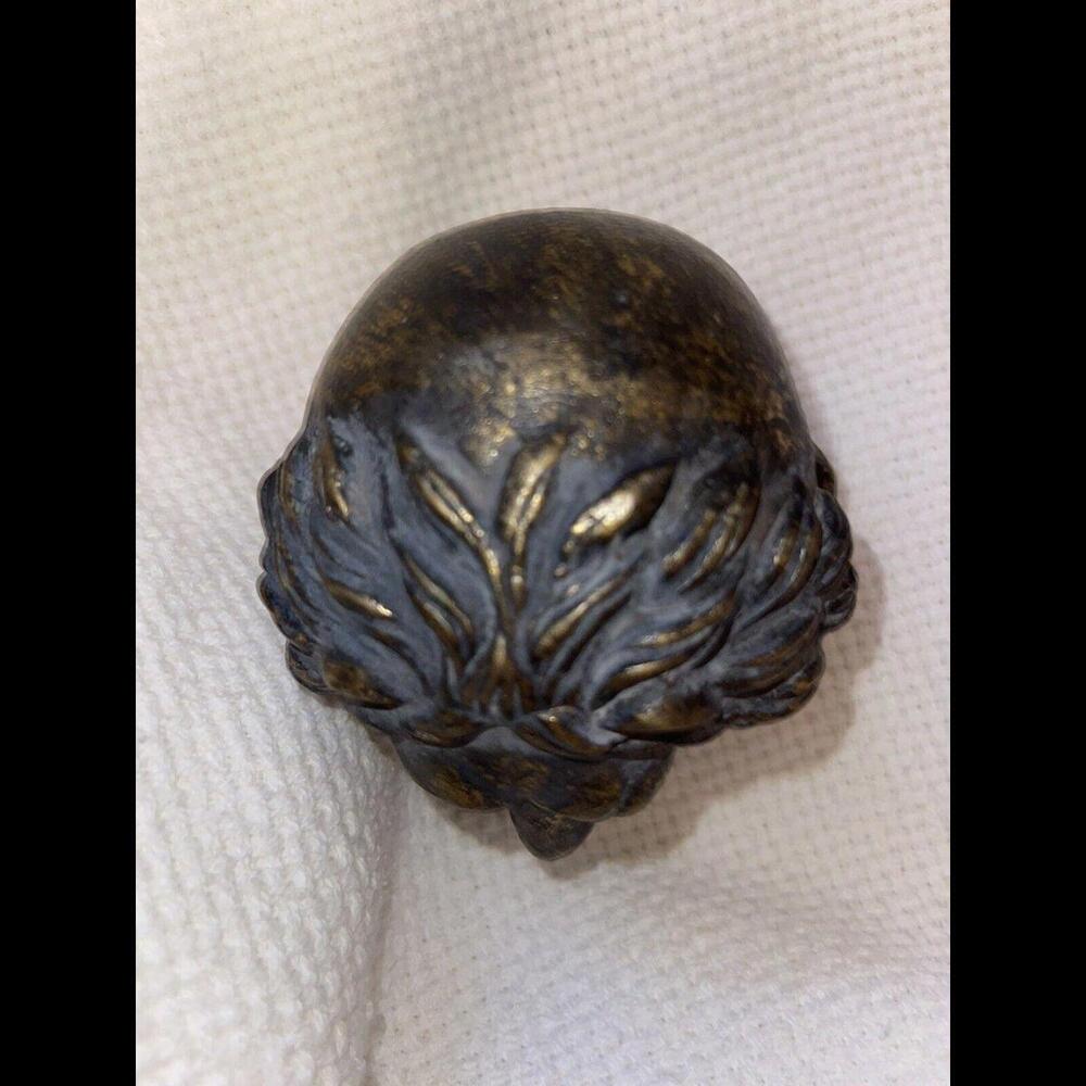 Rare, Vintage Rolling Lion  Paperweights Tabletop Decor - Picture 4 of 5